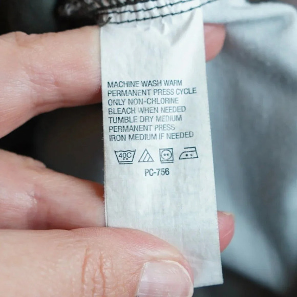 Timberland Men's Pants Green 100% Cotton Size 34x30 - Picture 7 of 8